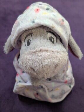 Disney Parks Eeyore Babies Plush in Blanket